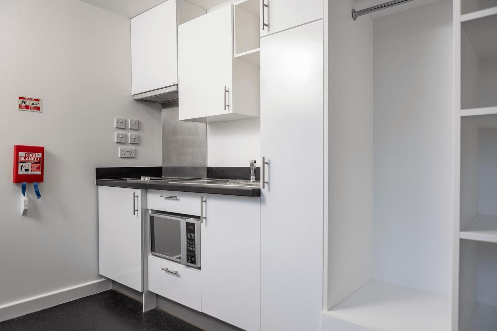 루턴 Wenlock Court 아파트 호텔 외부 사진